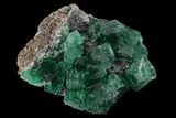 Fluorite Crystal Cluster with Galena- Rogerley Mine #135701-2